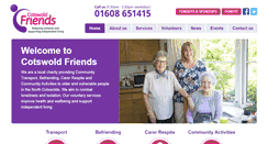 Desktop Screenshot of cotswoldfriends.org