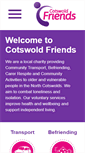 Mobile Screenshot of cotswoldfriends.org